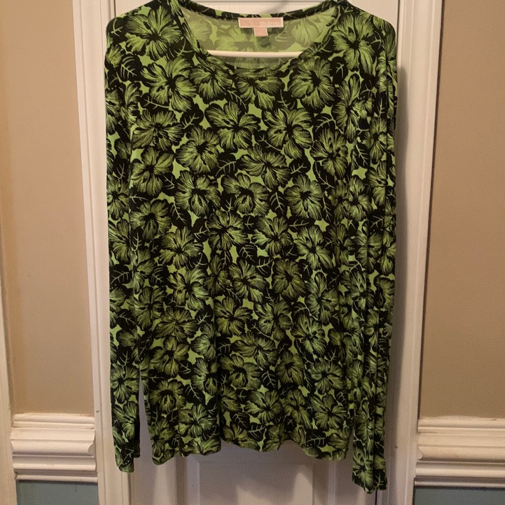 Michael Kors long sleeve top L